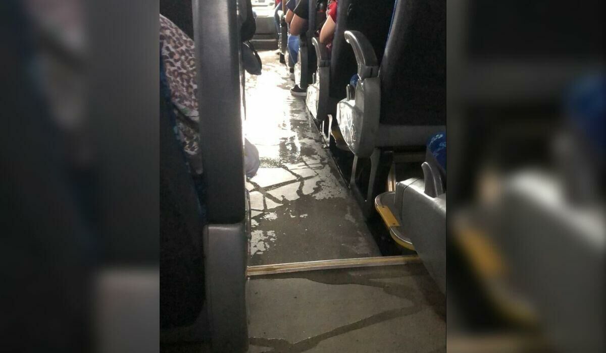 Imagem de compartilhamento para o artigo Com ônibus precários, estudantes de Camapuã fazem movimento por melhorias em transporte da MS Todo dia